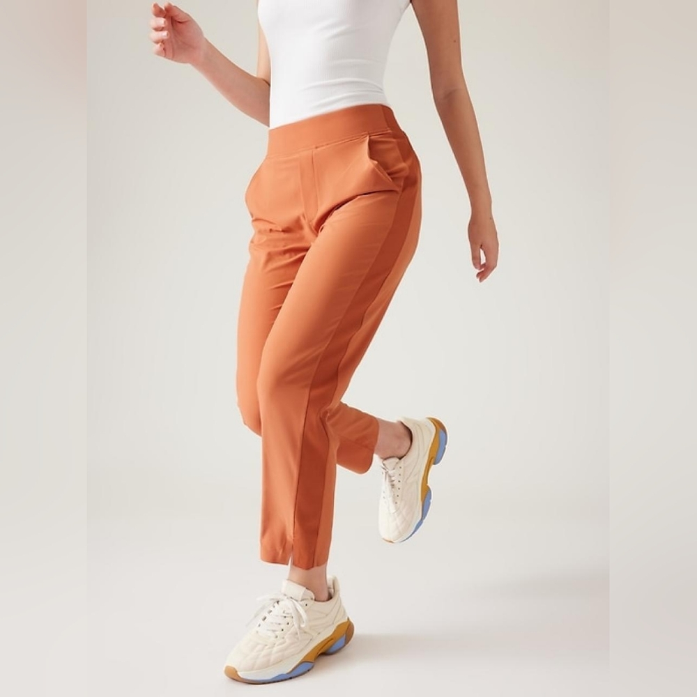 Athleta Sunbaked Clay Brooklyn Pants